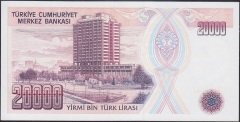 7.Emisyon 1.Tertip 20000 Lira E34 834777 Çilaltı Çil