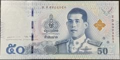 Tayland 50 Baht 2018 Çil Pick 136b1