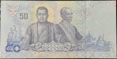 Tayland 50 Baht 2018 Çil Pick 136b1