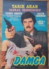 Tarık Akan - Yaprak Özdemiroğlu - Damga - Film Afişi