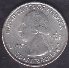 Amerika Çeyrek Dolar 2011 Hatıra Chickasaw