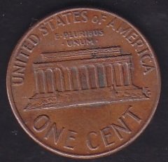 Amerika 1 Cent 1973