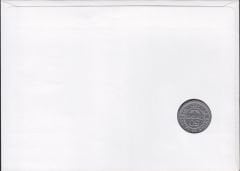 Bolivya 50 Centavos 1987 İlk Gün Zarfında Damgalı Pullu