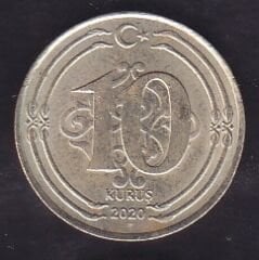 2020 Yılı 10 Kuruş