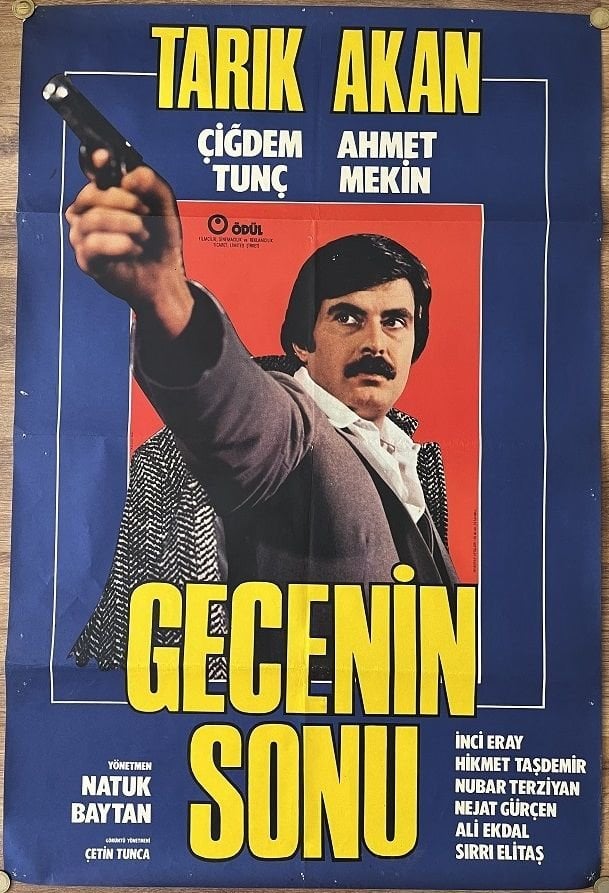 Tarık Akan - Çiğdem Tunç - Gecenin Sonu - Film Afişi