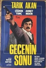 Tarık Akan - Çiğdem Tunç - Gecenin Sonu - Film Afişi
