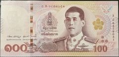 Tayland 100 Baht 2018 Çil Pick 137