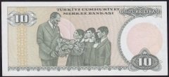 7.Emisyon 2.Tertip 10 Lira D20 659944 Çil