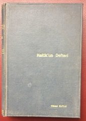 HALUK'UN DEFTERİ  TEVFİK FİKRET - AHMET SAİT MATBAASI 1945