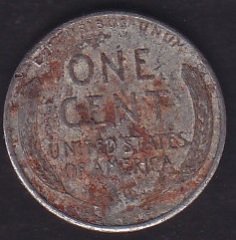 Amerika 1 Cent 1943