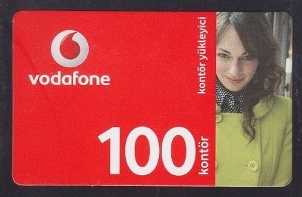 VODAFONE - 100 KONTÖR