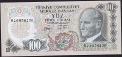 6.Emisyon 2.Tertip 100 Lira G24 056130 Çilaltı Çil