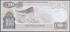 6.Emisyon 2.Tertip 100 Lira G24 056130 Çilaltı Çil