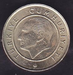 2019 Yılı 10 Kuruş