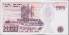 7.Emisyon 1.Tertip 20000 Lira E21 844775 Çil