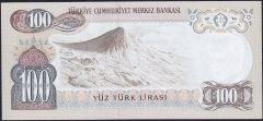6.Emisyon 3.Tertip 100 Lira J28 622217 Çil