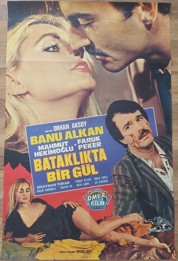 Banu Alkan - Bataklıkta Bir Gül - Film Afişi
