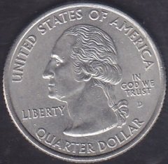 Amerika Çeyrek Dolar 2005 Hatıra Oregon