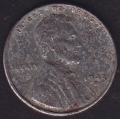 Amerika 1 Cent 1943 D