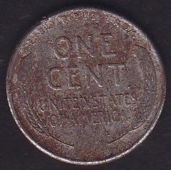 Amerika 1 Cent 1943 D