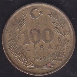 1990 YILI 100 LİRA