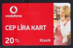 VODAFONE - 20 LİRA