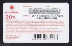 VODAFONE - 20 LİRA