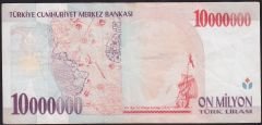 7.Emisyon 10 000 000 Lira A88 870736