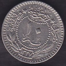 1327/6 Reşad 10 Para
