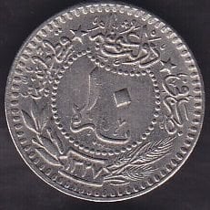 1327/6 Reşad 10 Para