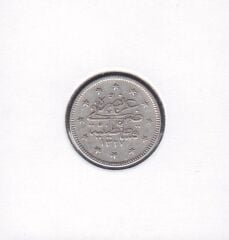 1327/1 Reşat 2 Kuruş Gümüş
