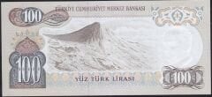 6.Emisyon 2.Tertip 100 Lira G15 486105 Çilaltı Çil
