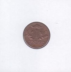 Kolombiya 1 Centavo 1965