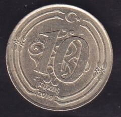 2019 Yılı 10 Kuruş