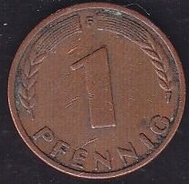 Almanya 1 Pfennig 1948 F Lander