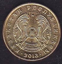 Kazakistan 5 Tenge 2013