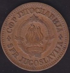 YUGOSLAVYA 10 PARA 1965