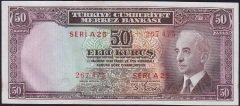 2.Emisyon 50 Kuruş A25 267475 Çilaltı Çil