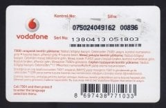 VODAFONE - 250 KONTÖR