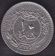 1327/4 Reşad 10 Para