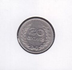 Kolombiya 20 Centavos 1973