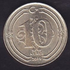 2019 Yılı 10 Kuruş
