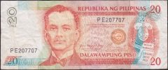 Filipinler 20 Piso 2004 Çok Temiz