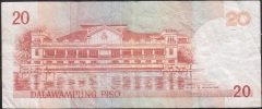 Filipinler 20 Piso 2004 Çok Temiz