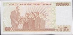7.Emisyon 3.Tertip 100000 Lira I13 631808 Ççt Çilaltı