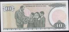 7.Emisyon 2.Tertip 10 Lira D13 705092 Çilaltı