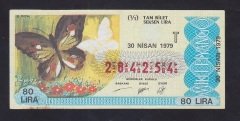1979 30 NİSAN TAM BİLET