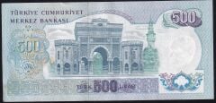 6.Emisyon 2.Tertip 500 Lira M68 289900 Çok Çok Temiz+