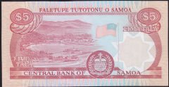 Western Samoa 5 Tala 2005 Çil Pick 33b