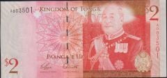 Tonga 2 Paanga 2008 Çil  A003XXX